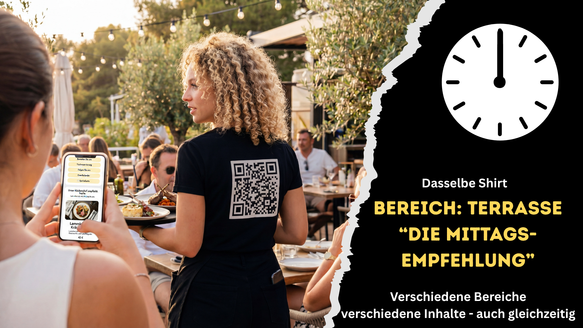 Service Terrasse
